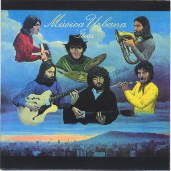 

CD MSICA URBANA - Iberia NM15645CDM Nuevos Medios 1996 Spain Jazz Used