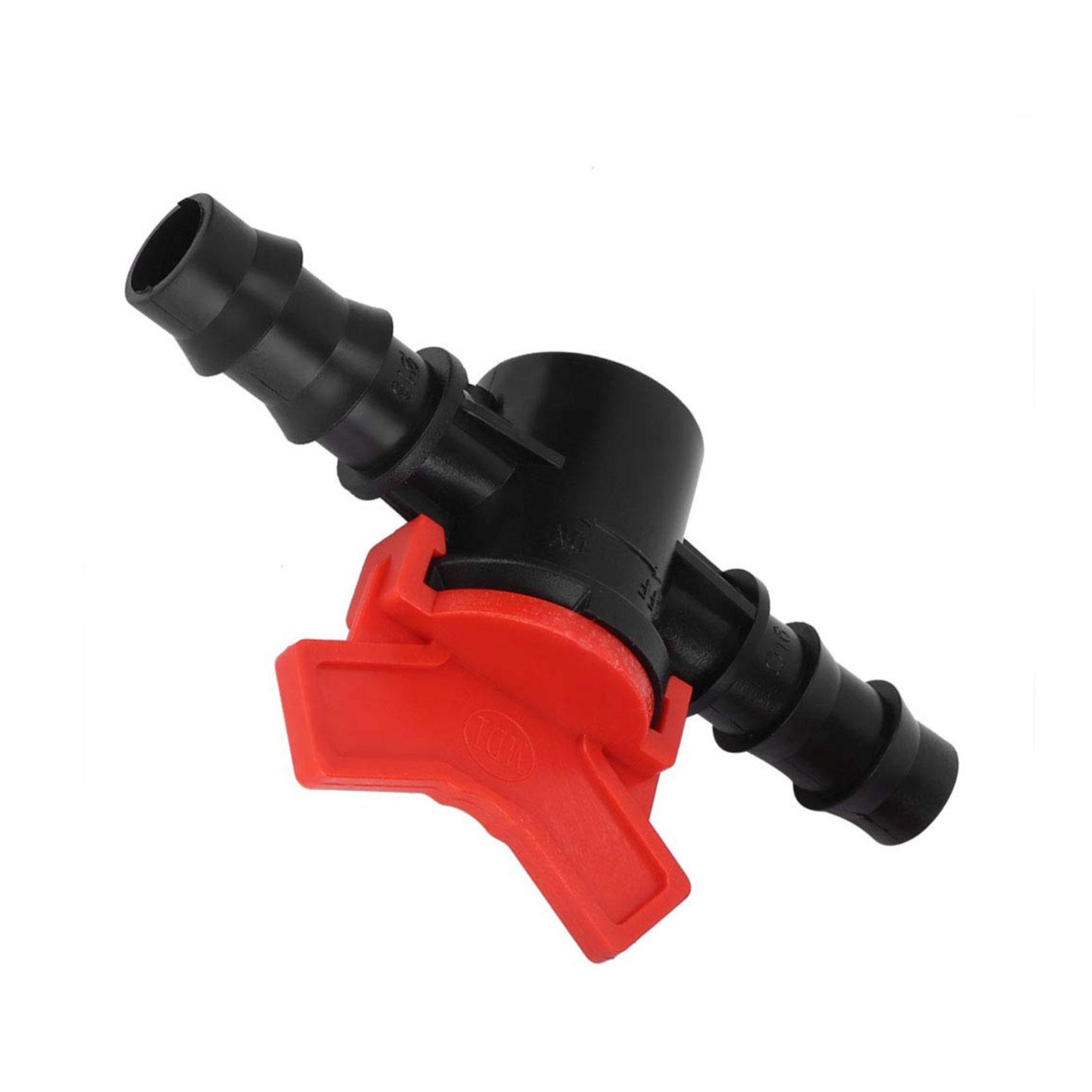 

2 Pieces Adjustable Water Flows Regulator Valves Portable Accessory for 8 mm and 10 mm Hose Lines Daily Casual Use 20