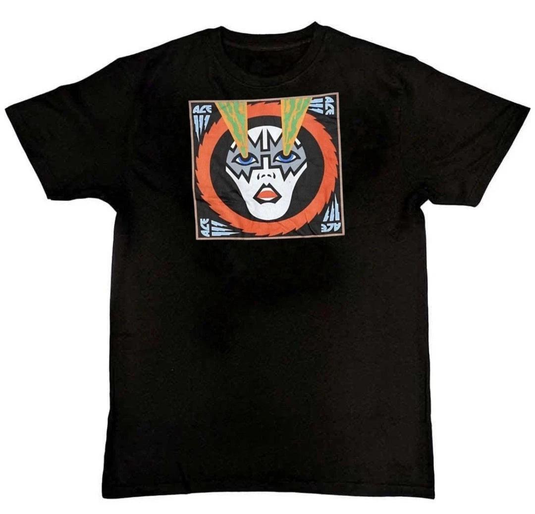 New Spaceman Ace Frehley Gift Funny Graphic Mens 100% Cotton T-shirt Mens Tees Top S