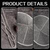 Stainless Steel Oil Separator Mesh Spoon Multifunctional Mesh Strainer for Fryers UseZZ58