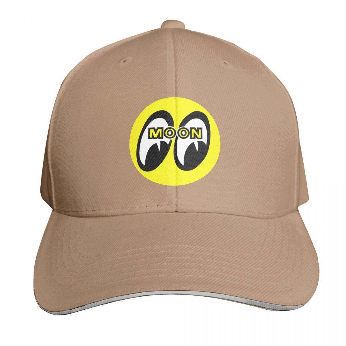 

JDM Moon Eyess Motorcycle Racing Cap Fashion Casual Baseball Caps Adjustable Hat Hip Hop Summer Unisex Baseball Hats One Size