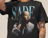 Sade T-Shirt Tee T-Shirt 80 Pop Rap Tote Bag