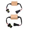2PCS 9005 9006 LED Headlight Canbus Decoder Warning Error Fault Decoder to Fix Bulb Switch Problem LED Light System