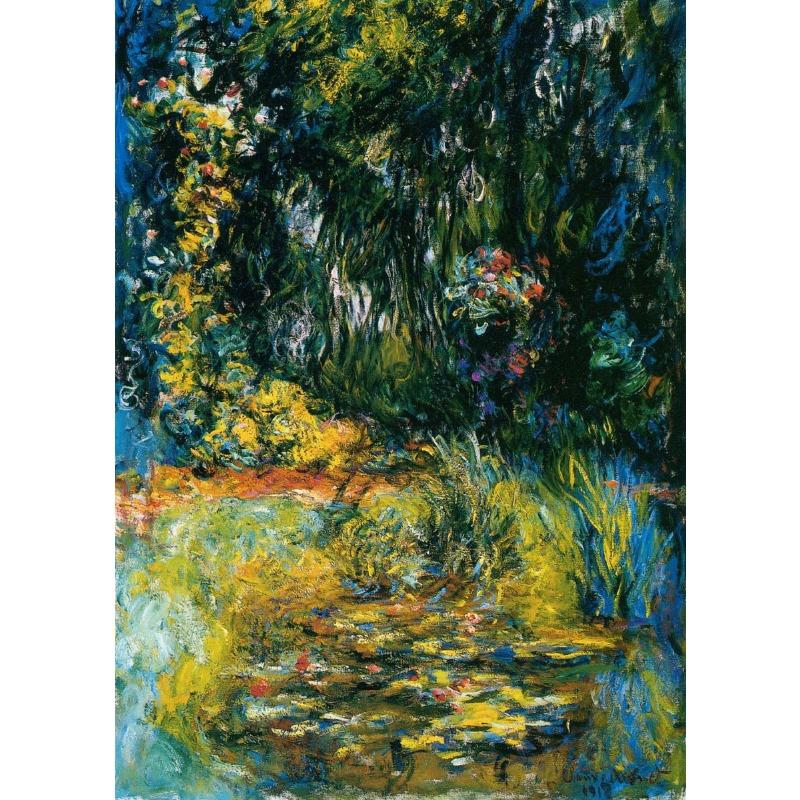 

Известный художник Клод Моне Романтическое искусство Картина на холсте Настенное искусство Постеры и принты Картина для спальни Офис Домашний декор 21cm×30cm NoFrame