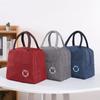 Portable Oxford Cloth Insulated Lunch Bag Waterproof Ice Pack Camping Food Drink Cooler Bag Picnic Food Storage Box Travel