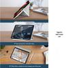 iPad 2024 Pro 11-inch Air 4/5 Magnetic Protective Case with Vertical/Horizontal Stand and Adjustable Pen Slot