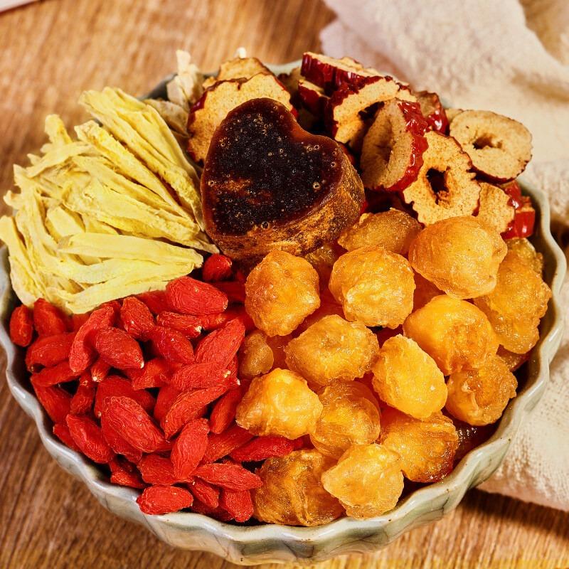 Brown Sugar Ginger Tea with Red Dates & Longan for Women