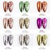 Nail Art Bubble Powder Decoration Glitter 3D Mirror Effect Pigment 0.5g Shimmer Nail Polish for Nails Beauty Tools