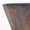 Shigaraki Ware Hechimon Bowl, Rust-smoked Finish, MR-3-3481