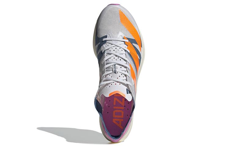 adidas Adizero Takumi Sen 8 'Dash Grey Solar Orange' GX6669