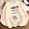 Cute and Loose Hoodies for Children, Fashionable Long-sleeved Hoodies for Boys and Girls In Spring and Autumn