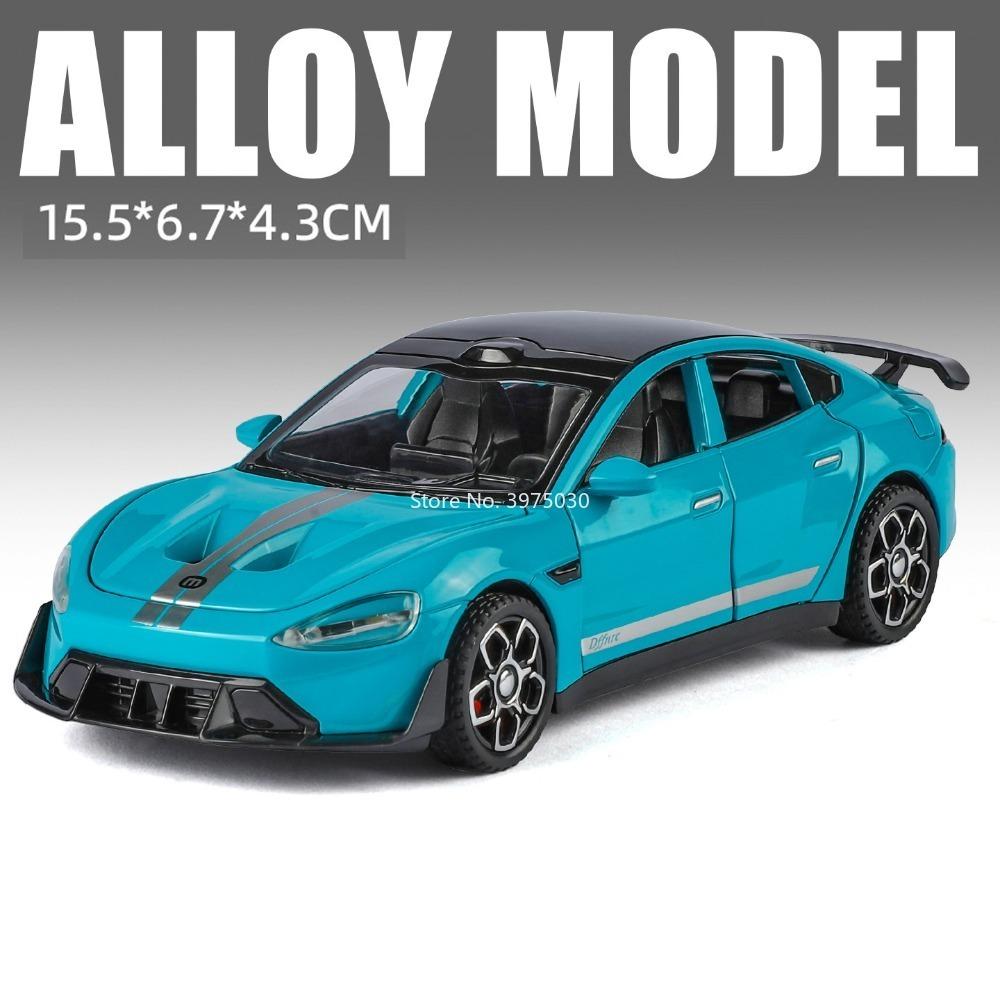 1:32 Skala Panamera Su7 Legierungsmodelle Spielzeug Druckgussautos Rückziehmotor Miniaturauto Türen Öffnungsbar Fahrzeuge Für Tischdekoration