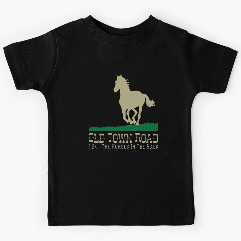 Old Town Road Lil Nas Billy Cyrus Kids T-Shirt 120