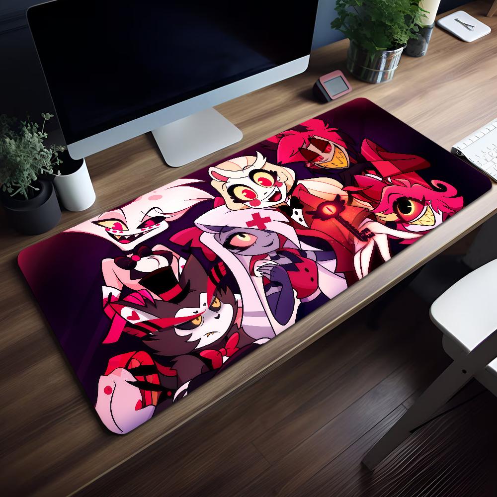 Mouse Pad MousePad Nonslip Lockedge Office Comedy Student Gaming Hotel HHazbin Thickened Large Writing Pad Musical Cushion