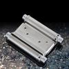 1Pcs Double Open Spring Hinge Stainless Steel Two-Way Free Door Hinge
