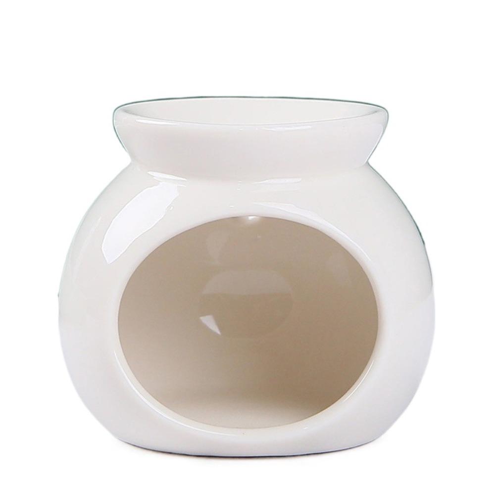 

Прочный подсвечник-аромалампа для эфирных масел, красочный подсвечник для ароматических свечей, благовонница, гостиная белый