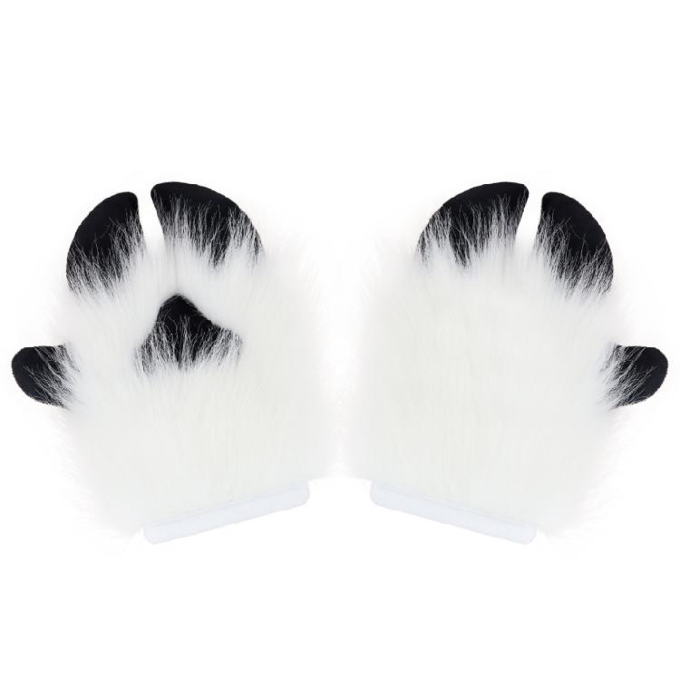 Anime Animal Paws Gloves Soft And Practical Theme Party Gloves For Role Playing And Costume Event