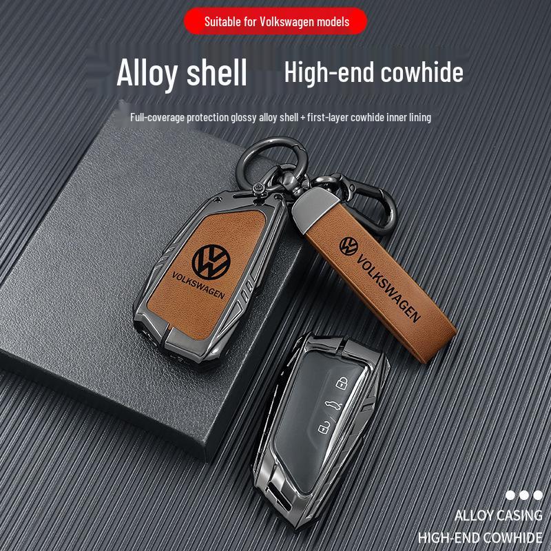 Volkswagen Teramont Pro 2025 & Lamando L Key Case: Unisex Car-Specific Protective Shell