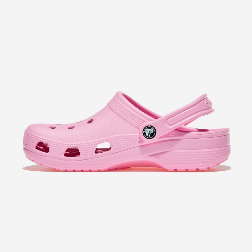 Crocs Classic Clogs Crs10001 Pink Tweed