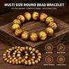 Natürliche Meer Weide Buddha Perlen Hand String Chinesische Retro Armbänder Schmuck Männer Frauen Geschenk Zubehör