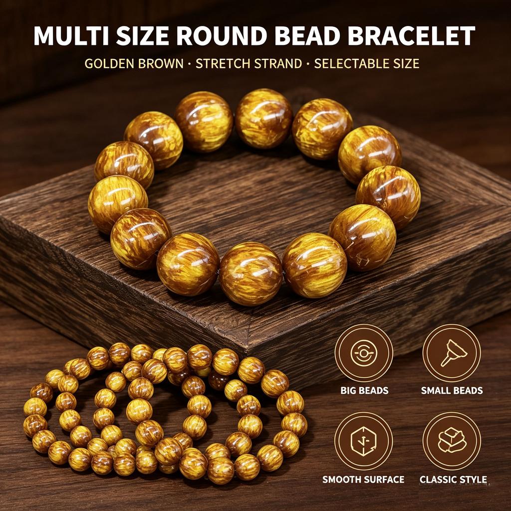Natürliche Meer Weide Buddha Perlen Hand String Chinesische Retro Armbänder Schmuck Männer Frauen Geschenk Zubehör