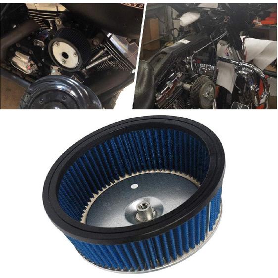 HIFROM Hochleistungs-Luftfilter als Ersatz für HD-0800 Motorrad, Teilenummer 2944299A 2944299B 2944299C 2944299D 2944299E 2001-2008 Screamin Eagle