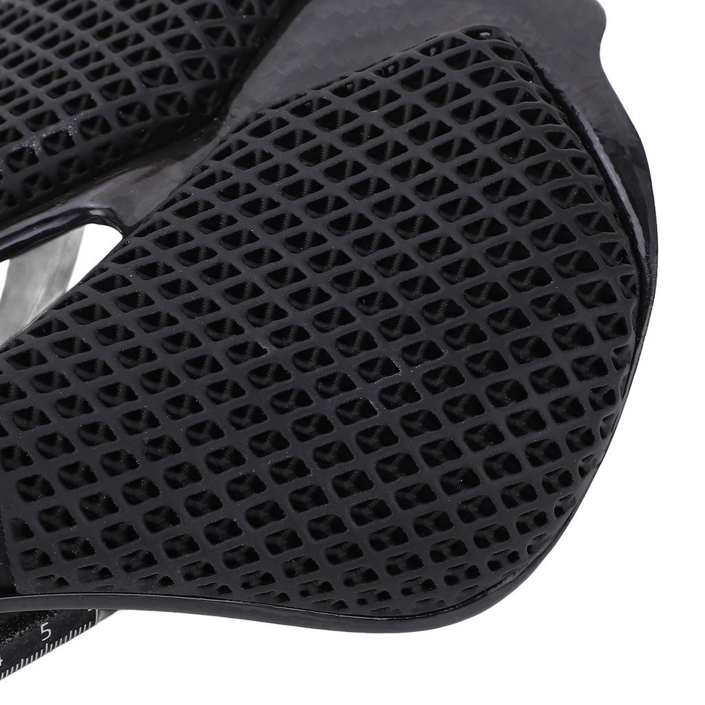 Siodełko rowerowe o wysokiej wytrzymałości, drukowane w 3D, z włókna węglowego, pusta poduszka rowerowa do rowerów górskich