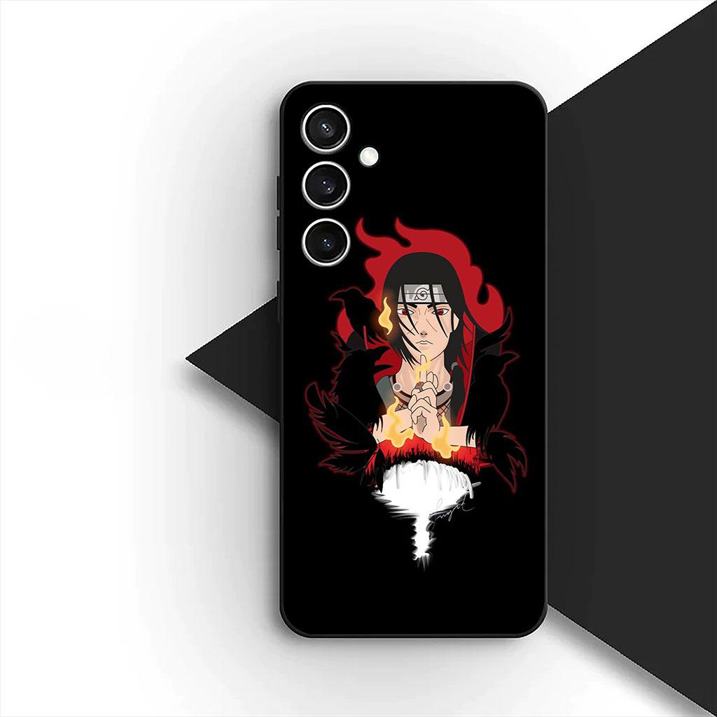 Kakashi Uchiha Itachi Narutos Phone Cover for Motorola Moto G86 G57 E14 E15 G14 G34 G35 G84 G24 A54 G15 Power E22 Soft Case