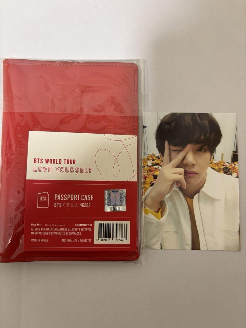 

[USED] BTS Love Yourself LYS Passport Case V
