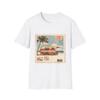Retro Beach Camper Unisex T-Shirt, Summer, Vacation Tee, Gift for Travelers,