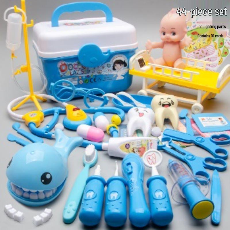 Children's Doctor Toy Set: Stethoscope, Injection, Nurse Kit - Educational Role Play