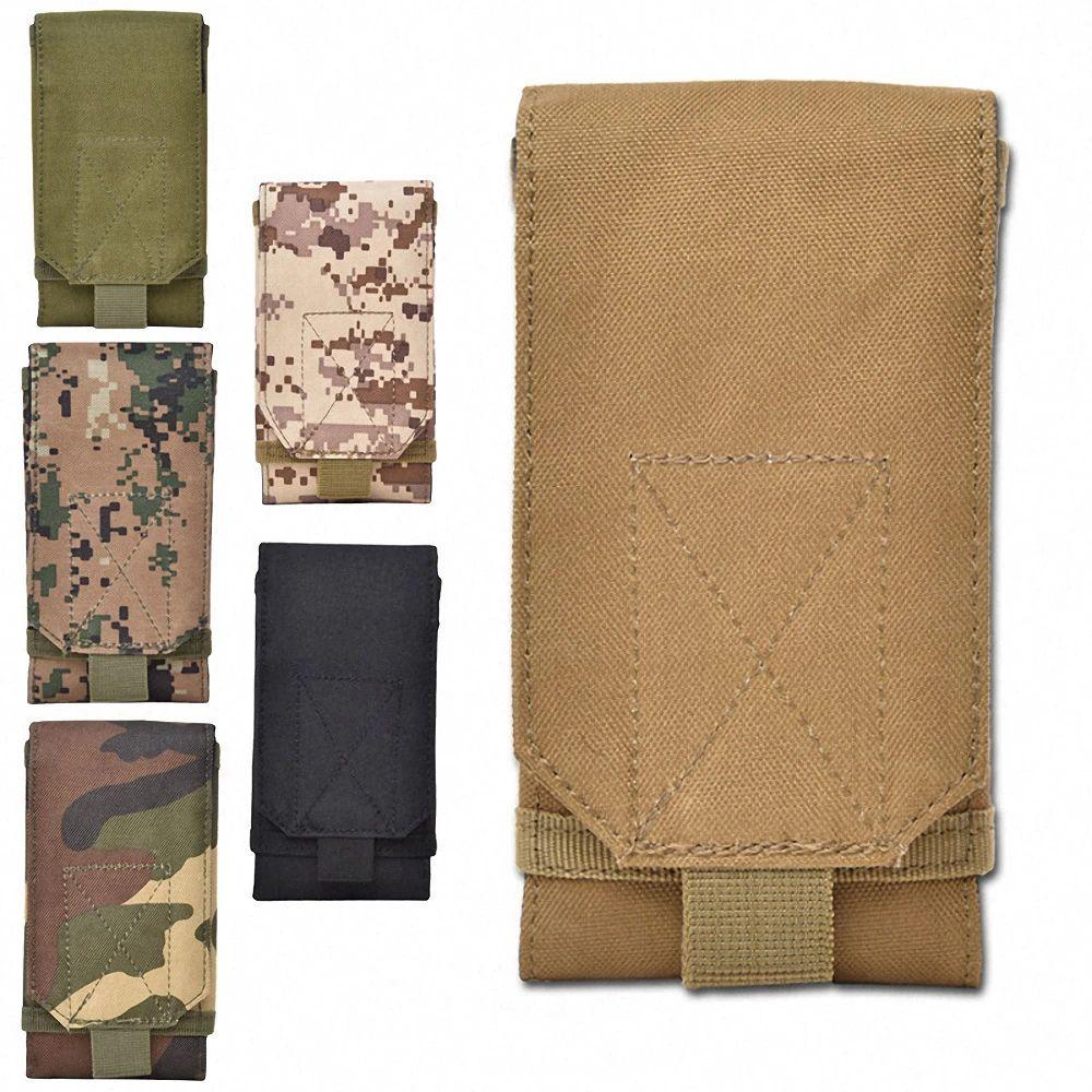Phone Bag Functional Waist Belt Case Waist Bag Army Waist Bag Zipper Waist Pack Outdoor Belt Bag