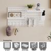 miflame Pegboard Wall Organizer Set