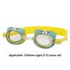 Kids Swimming Goggles Waterproof Swim Glasses Clear Vision Swim Eyewear for Toddler Kids Youth 2-12