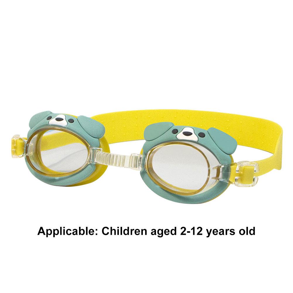 Kids Swimming Goggles Waterproof Swim Glasses Clear Vision Swim Eyewear for Toddler Kids Youth 2-12