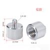 Silver Laser Leveling Accessories Fashion Tripod Adapter Screws Durable Adapter Nut  Laser Level