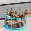 Rotating Plastic Spice Rack & Cosmetic Organizer