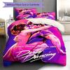 Dirty Dancing Pattern Bedding Quilt Set Quilt Cover Pillowcase Home Decoration Gift (1 * duvet cover + 2 * pillowcase, without core)