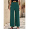 JPNTKY Women's Fashion Casual Solid Color Print Pants & Capris