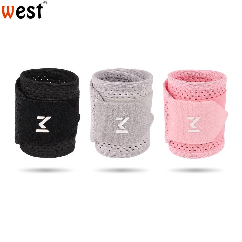 Unisex dünne Handgelenkstütze für Sport, Verstauchungen & Sehnenzerrungen - Schweißabsorbierend für Badminton & Tennis