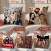 R-Rpd Choir Rebelde Album Band Music Pillow Case Pattern Printed Pillowcase For Living Room Sofa Cushion Cover & Bedroom Decor
