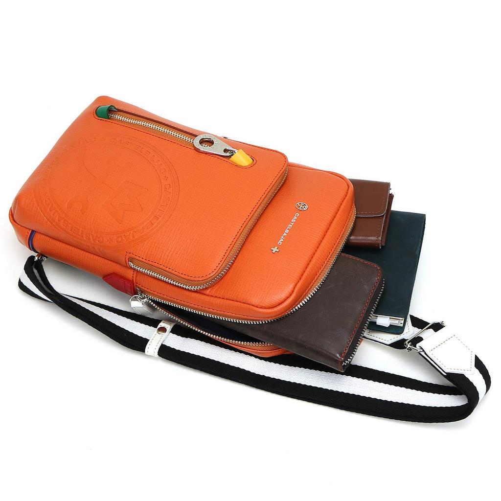 CASTELBAJAC Dense Body Bag 072911 Black