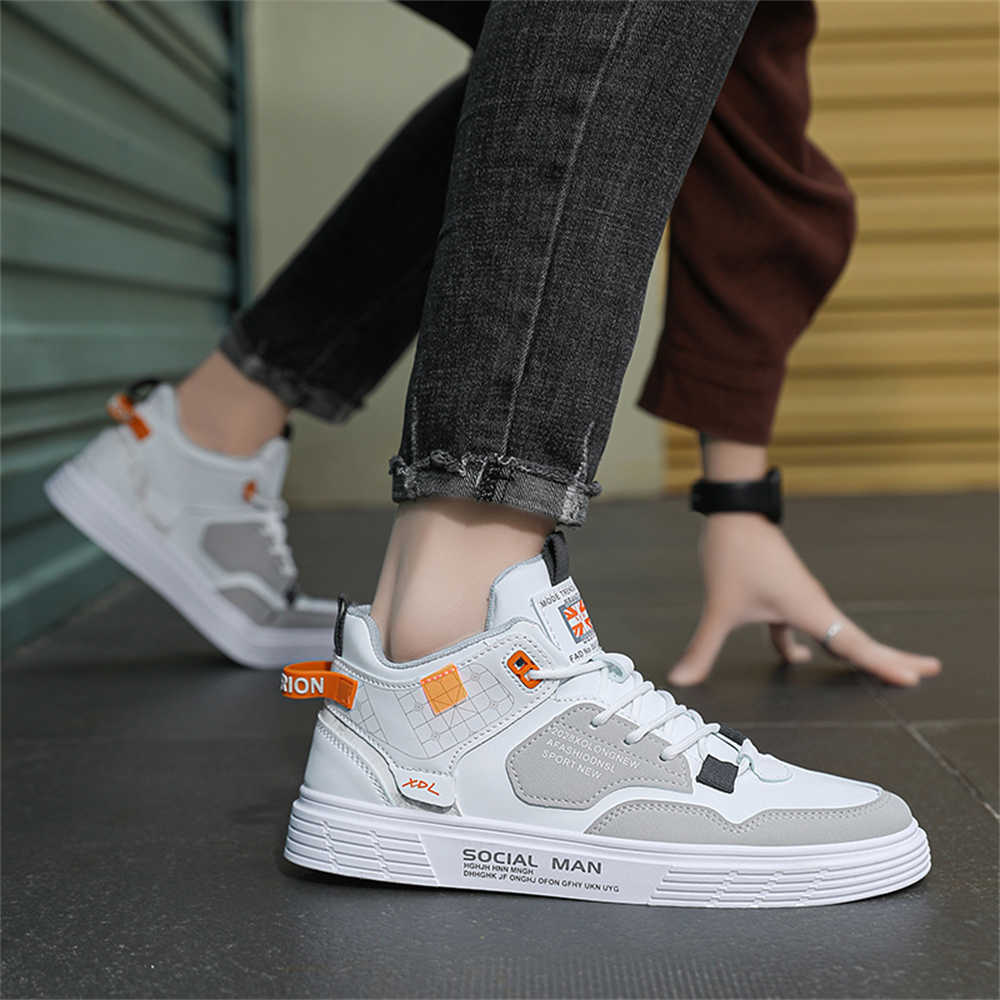 Fashion Size 43 Does Not Slip Tennis Skateboarding Leopard Sneakers Classic Mens Shoes Sports Super Sale Athletic Sapato Styling