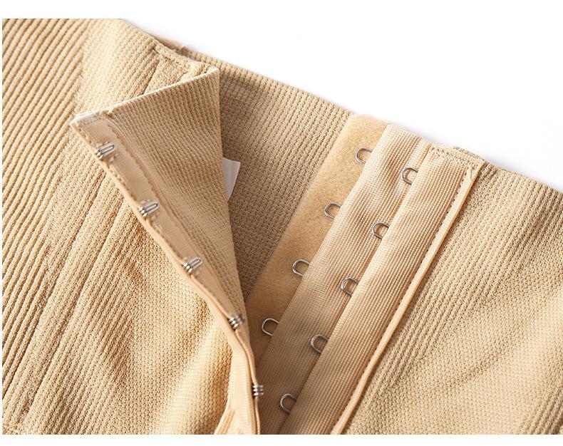 Women's High-Waist Postpartum Tummy Control Shaper with Hip Lift & Adjustable Seamless Design