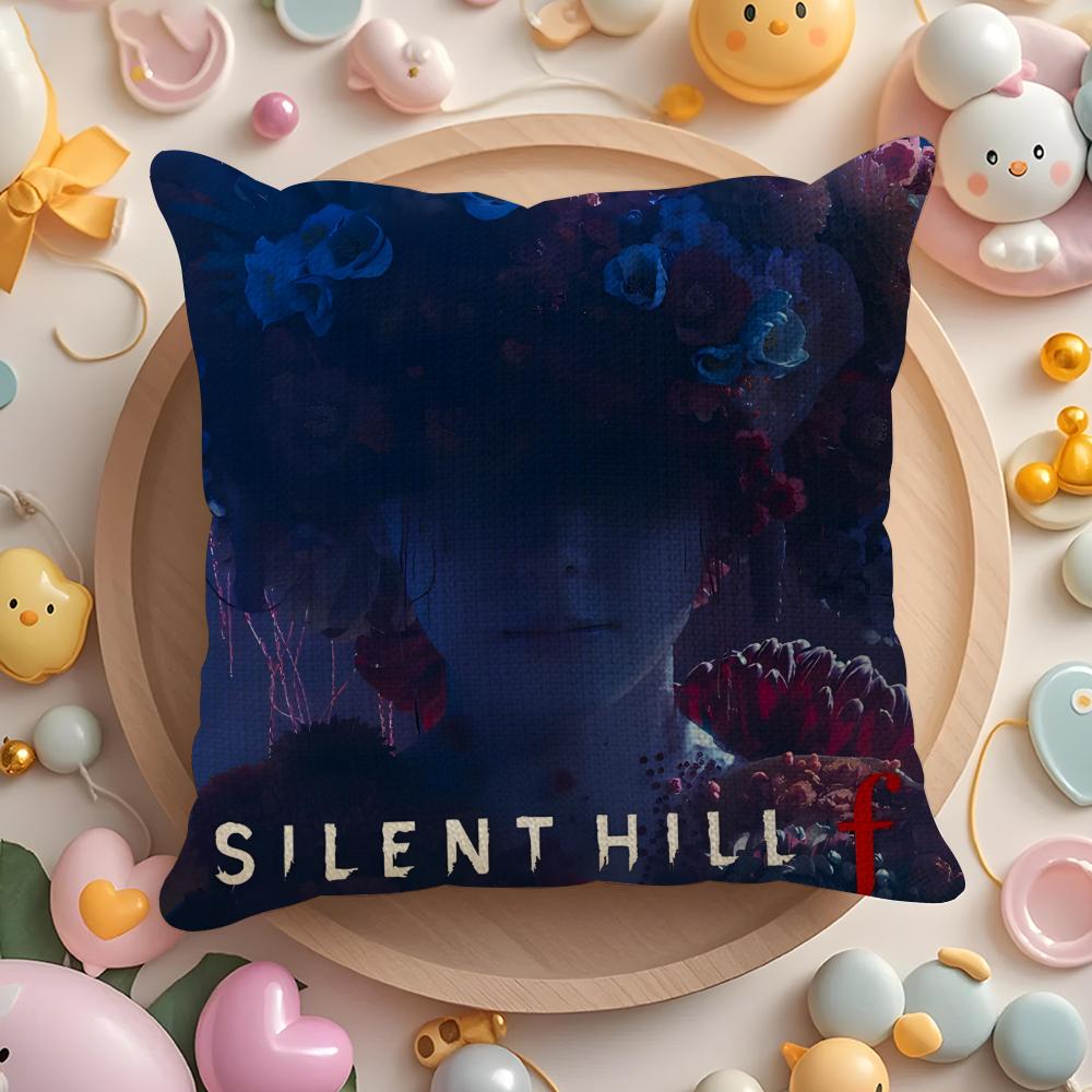 Honor Art S-Silent Hill F Beautiful Pillow Case Pattern Printed Pillowcase for Living Room Sofa Cushion Cover & Bedroom Decor