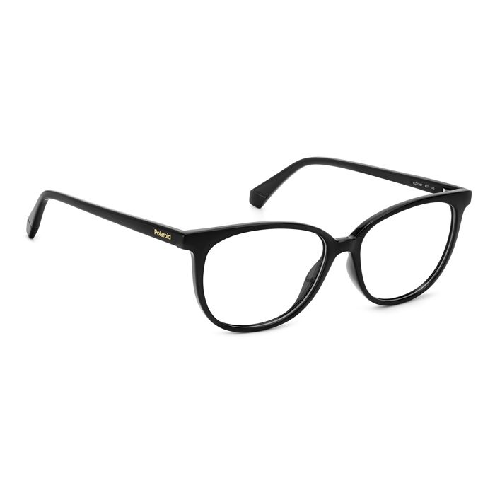 Lunettes de Vue POLAROID PLD D487 55/15/145 807 BLACK POLYAMIDE FRAMES WOMAN POLAROID PLD D487 BLACK Optical frames