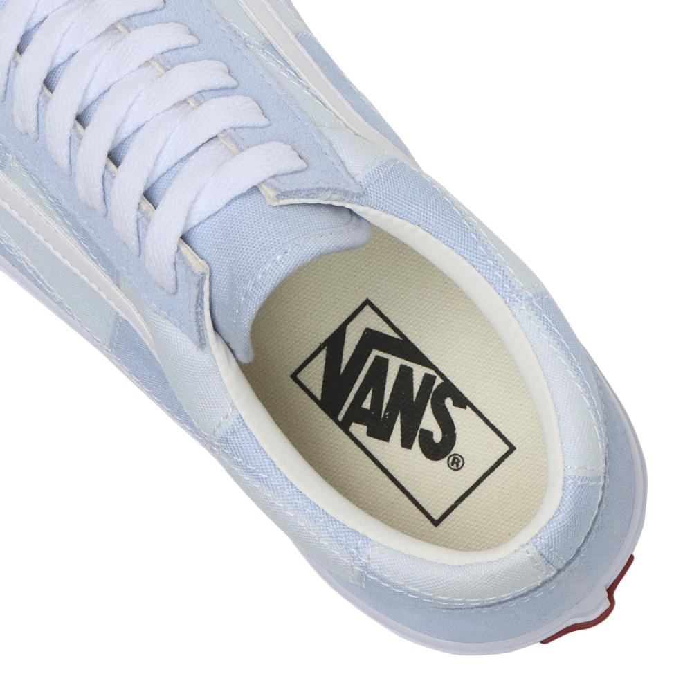 Vans Old School Sax White V36cf Ox.p.w Sax White