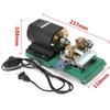 380W 220V Strumenti Trapano per Gioielli Giada Con Disco Abrasivo Trapano per Perle Set Completo Macchina per Forare 23,7 x 11 x 10,8 cm