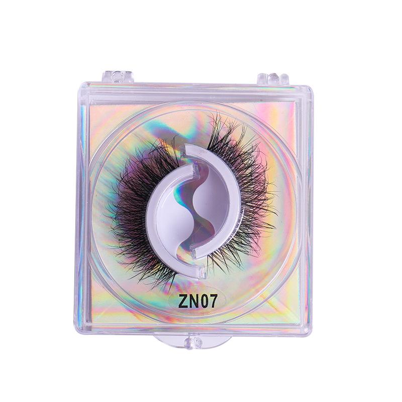 Natural Grafted False Eyelashes, A Pair Of Simulated Lower Eyelashes, Self-Adhesive Eyelashes