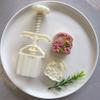 Traditional Pastries Cookie Stamp Hand Pressed Mooncakes Mold Bean Pastes Cake Bakewares Dessert Mould for Cooking Lover